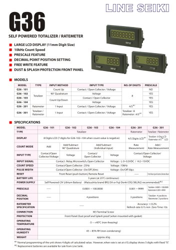 G36 Series