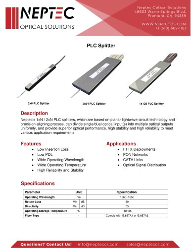 PLC Splitter