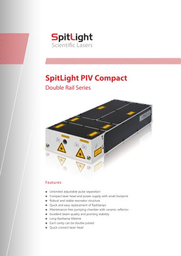 SpitLight PIV Compact - Double Rail Series