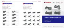 WANSHSIN WXR F K S Series Gearmotor Brochure