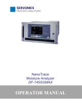 DF745SGMax Operator Manual