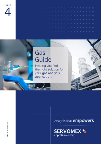 Servomex Gas Guide - Issue 4