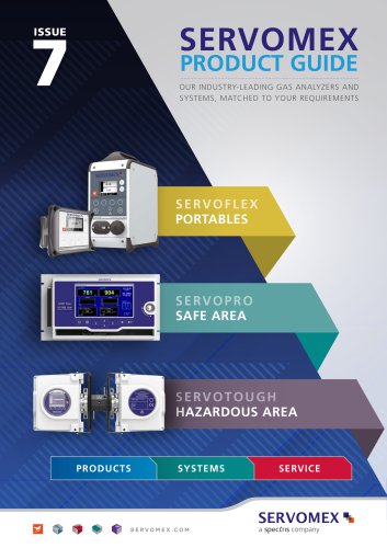 Servomex Product Guide Issue 7