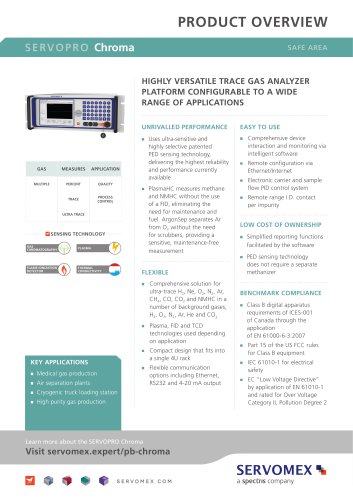 SERVOPRO Chroma Product Brochure