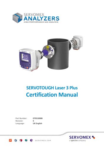 SERVOTOUGH Laser 3 Plus Certification Manual 07931008B_5