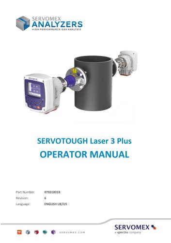 SERVOTOUGH Laser 3 Plus Operator Manual 07931001B_6