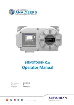 SERVOTOUGH Oxy 1900 Operator Manual 01910001B_8