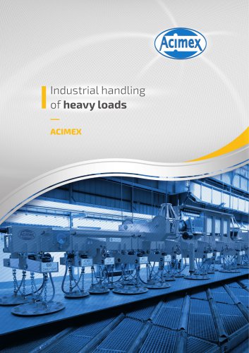 Brochure : Industrial handling of heavy loads