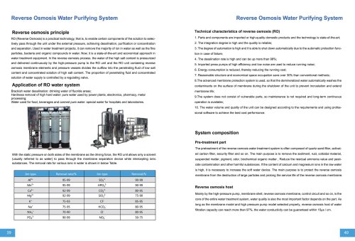 RO system