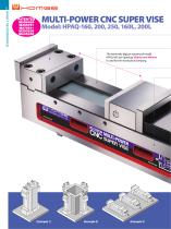 HPAQ Multi-power CNC Super Vise 6', 8", 10")