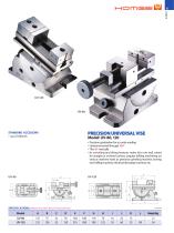PRECISION UNIVERSAL VISE (UV-)