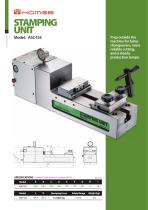 STAMPING UNIT (Model: ASC-153) for Self-Centerting Vises