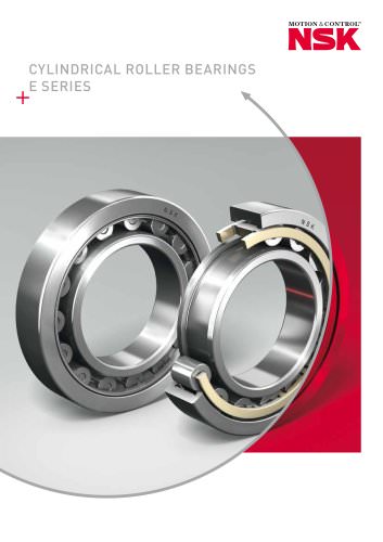 EM-EW SERIES CYLINDRICAL ROLLER BEARINGS