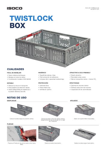 Twistlock Box