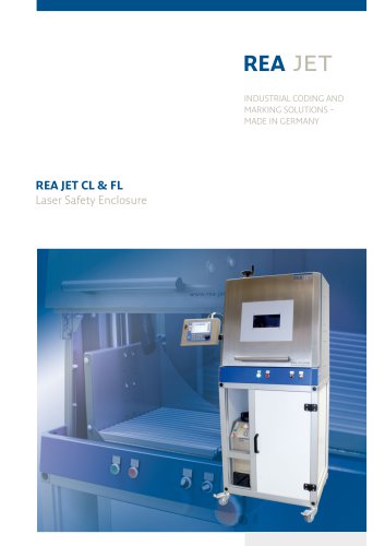 REA JET  - Laser safety enclosure