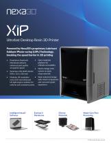 XIP Ultrafast Desktop Resin 3D Print