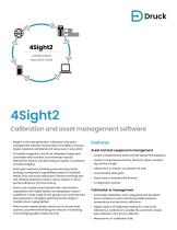 Druck 4Sight2 Calibration and Asset Management Software