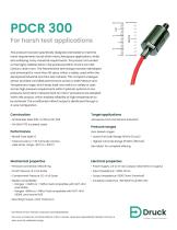Druck PDCR 300 For harsh test applications