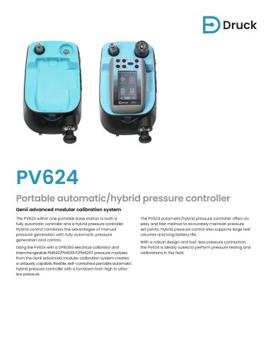 Druck PV624 Pressure Controller