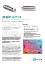 RPS/DPS8000H Hydrogen Pressure Sensor