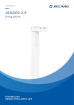 JIECANG Lifting Column JS36DR2-3-S