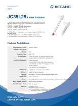 JIECANG Linear Actuator JC35L28