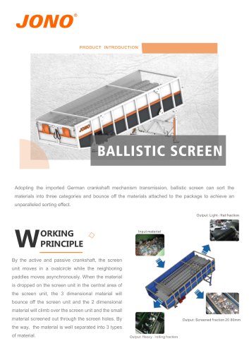 Ballistic Screen - Jono