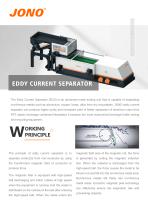 Eddy Current Separator - Jono