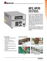 Basic High Frequency Inverter Power Supply