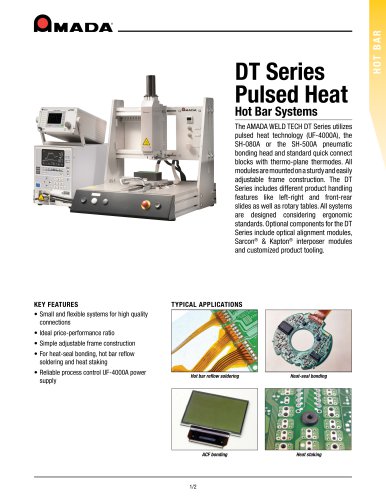 DT Series Pulsed Heat Hot Bar Systems