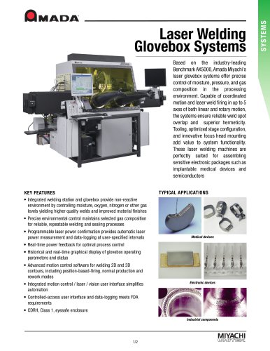 Laser Welding Gloveboxes