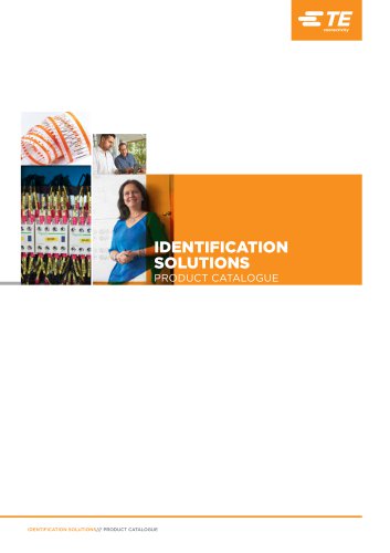 IDENTIFICATION SOLUTIONS PRODUCT CATALOGUE