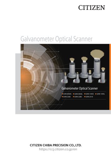 Galvanometer Optical Scanner