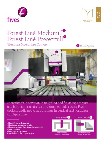 Forest-Lin&eacute; Modumill Ti Forest-Lin&eacute; Powermill