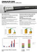 Flexibles para limpieza de Alcantarillas - 6