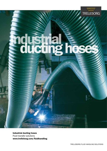 Industrial ducting hoses