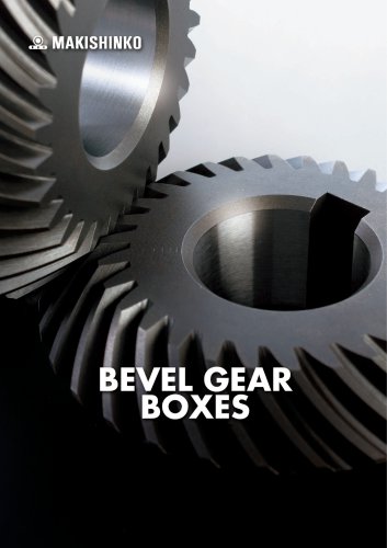 Bevel Gear Box