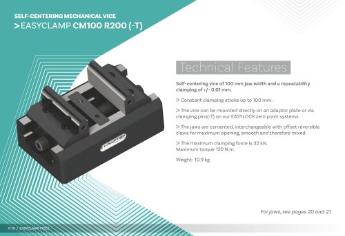 EASYCLAMP CM100 R200 (-T)