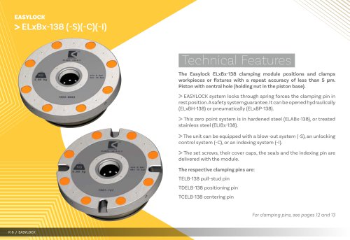 Easylock ELxBx-138