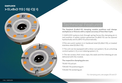 Easylock ELxBx2-112