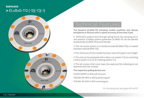 Easylock ELxBxG-112