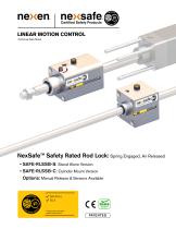 Rod Lock data sheet