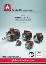 Vane air motor V4 series