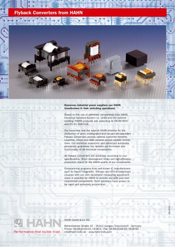 Flyback Converters