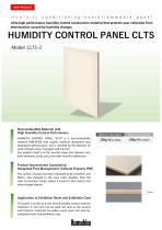 HUMIDITY CONTROL PANEL