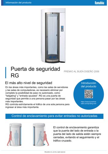 Puerta de seguridad RG