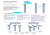 Puerta de seguridad UGS