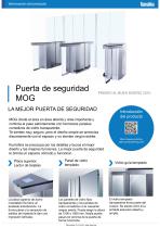 Security Gates Product Information with QR code（Spanish）