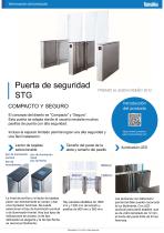 Security Gates Product Information with QR code(Spanish) - 5