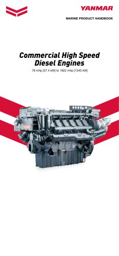 Commercial High Speed Diesel Engines